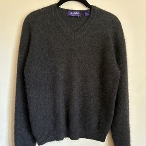 J. Ashford | Vintage Charcoal 100% Cashmere Sweater